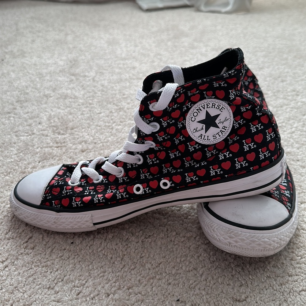 All Star Converse..I ❤️NY.